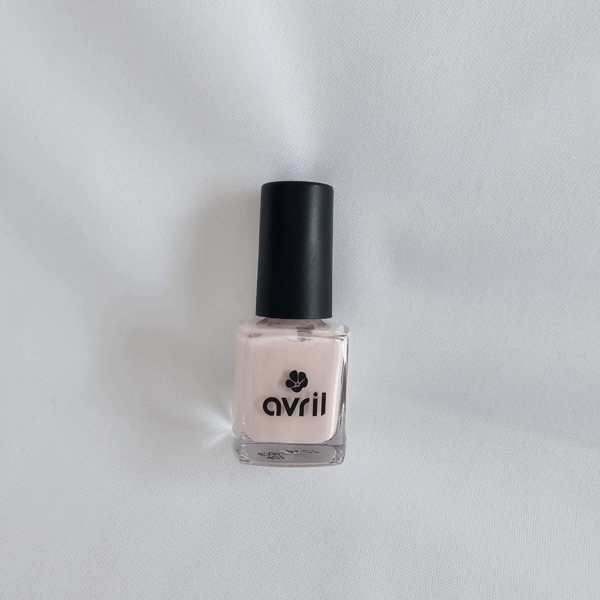 Vernis rose pâle