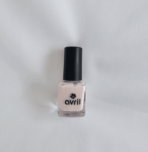 Vernis rose pâle