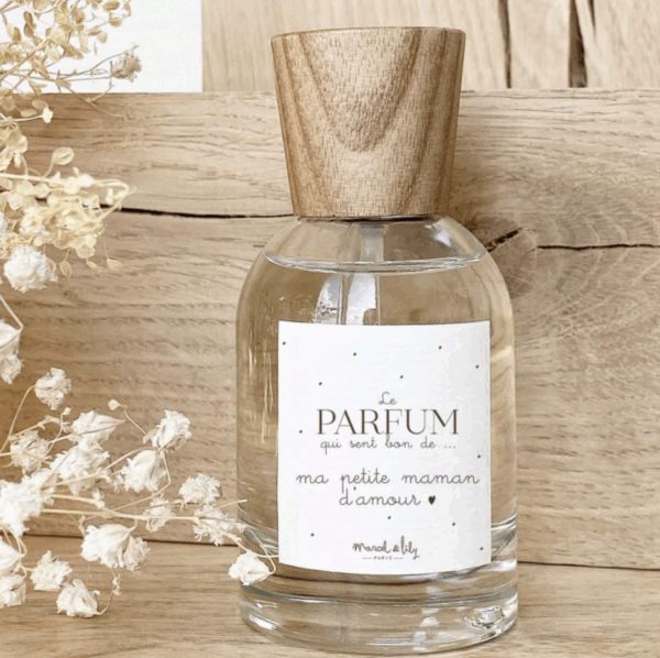 L'eau de parfum - Maman d'amour