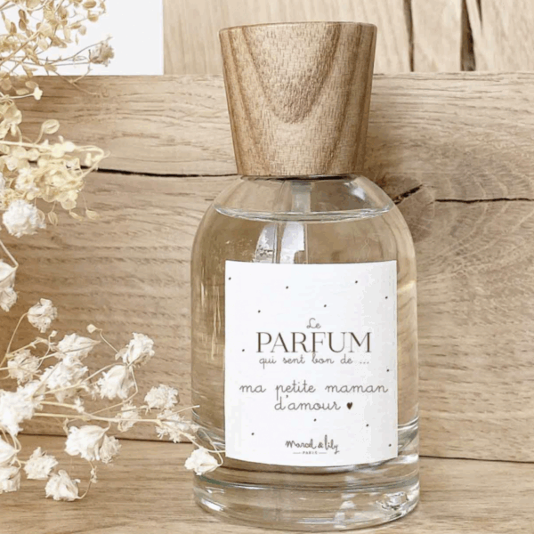 L'eau de parfum - Maman d'amour