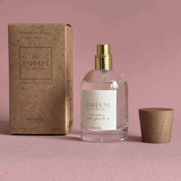 L'eau de parfum - Ma sœur trop géniale