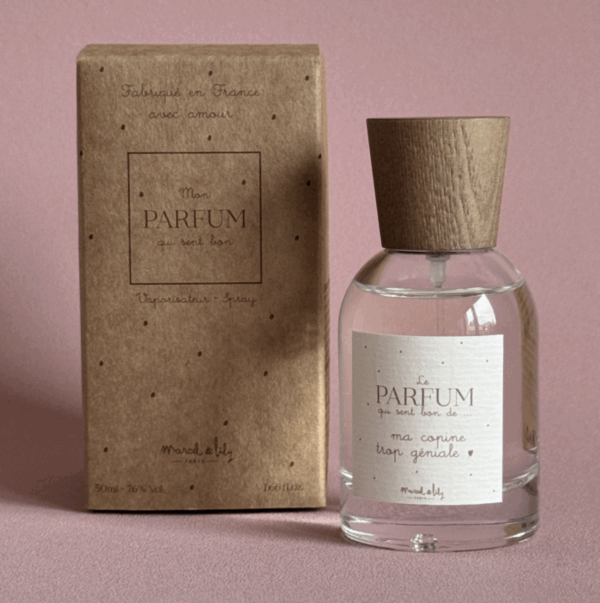 L'eau de parfum - ma copine trop géniale
