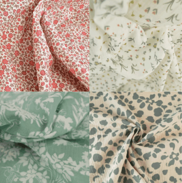 Carrés de coton femme – Image 2